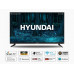 Television: Hyundai 80 cm (32 inches) HD Ready Smart LED TV SMTHY32ECVRY1W (Black)